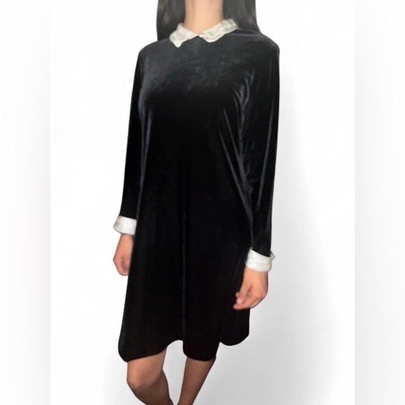 Talbots Dresses & Skirts - Talbots Black Velvet Dress